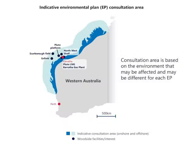 Scarborough Energy Project & Pluto LNG Train 2 Expansion Location 4
