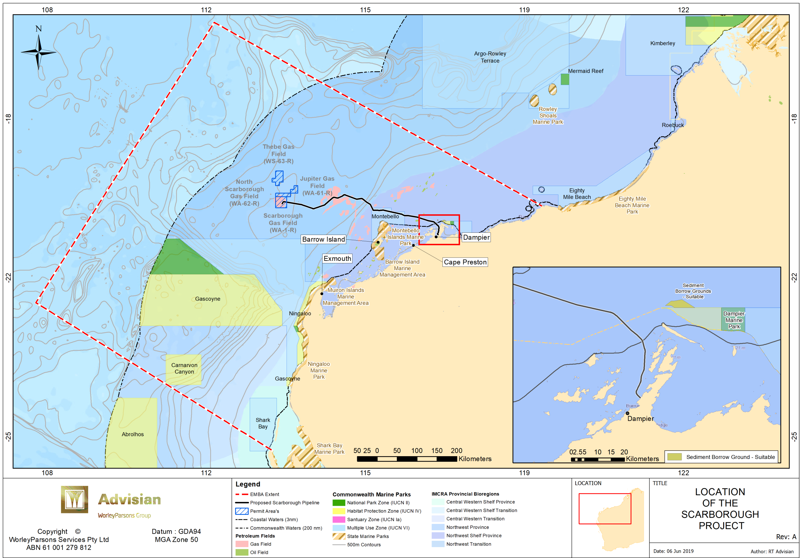 Scarborough Energy Project & Pluto LNG Train 2 Expansion location 2