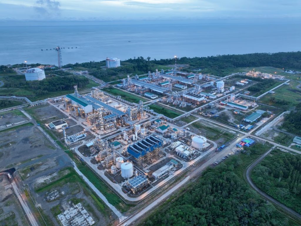 Tangguh LNG expansion project