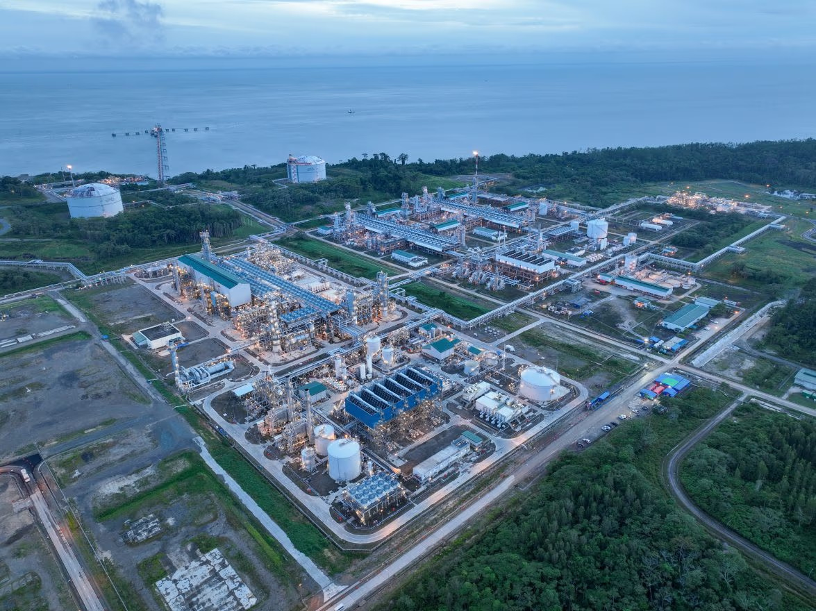 Tangguh LNG expansion project